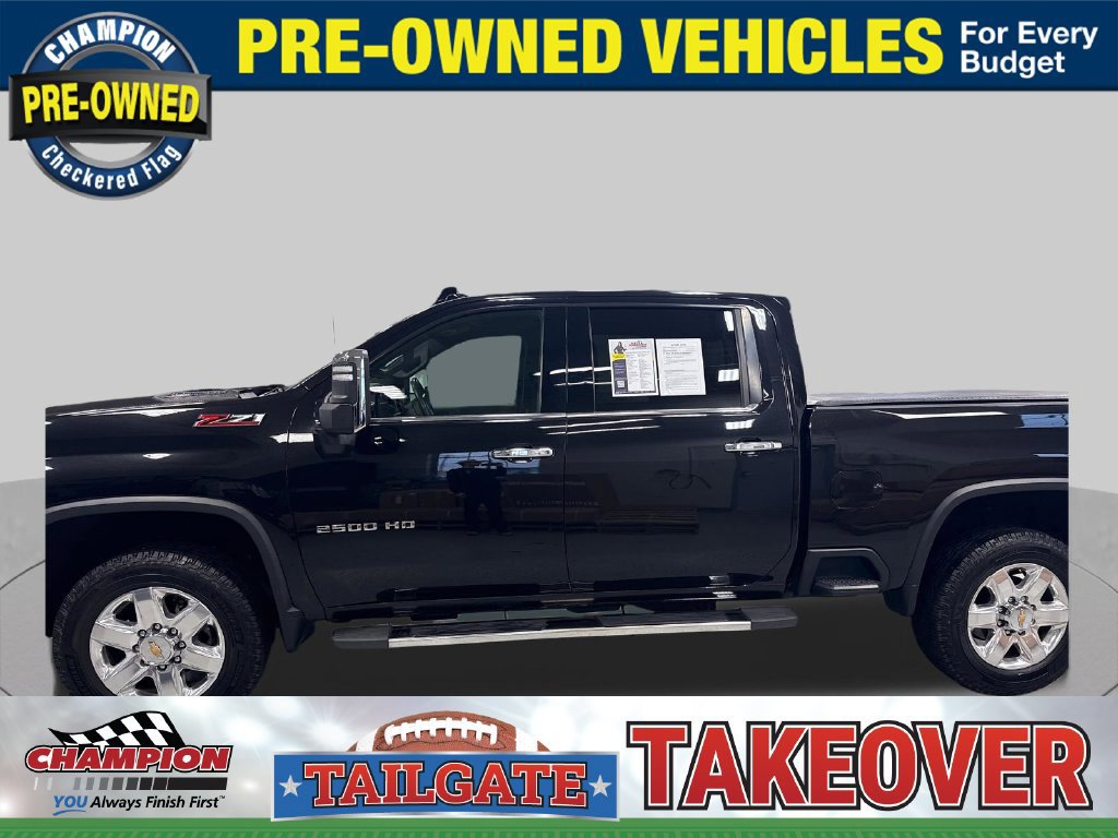 Used 2023 Chevrolet Silverado 2500 LTZ w/ LTZ Plus Package AWD/4WD image 2