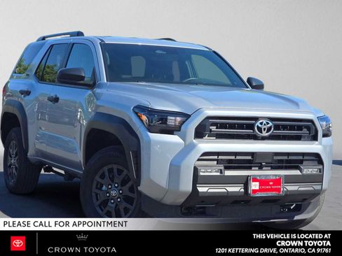 Certified 2026 Toyota 4Runner SR5 RWD image 1