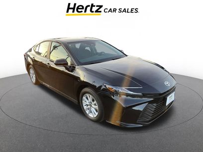 Used 2025 Toyota Camry LE