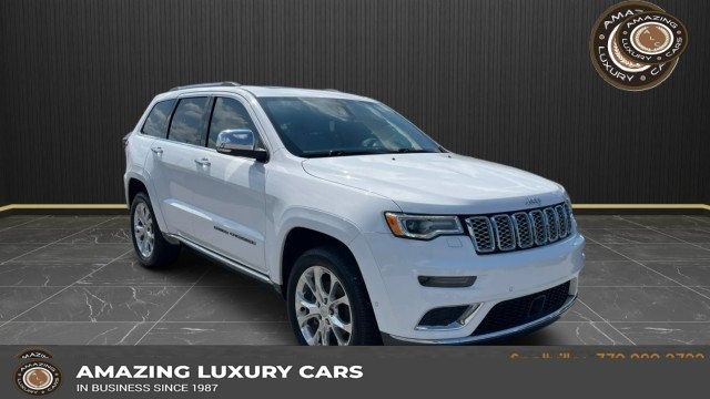 Used 2020 Jeep Grand Cherokee Summit AWD/4WD image 1