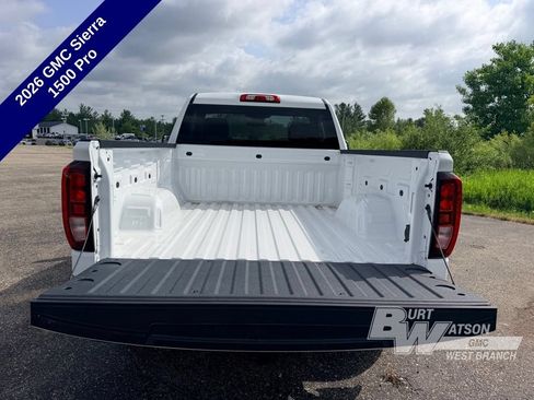 New 2026 GMC Sierra 1500 Pro w/ Pro Value Package AWD/4WD image 10