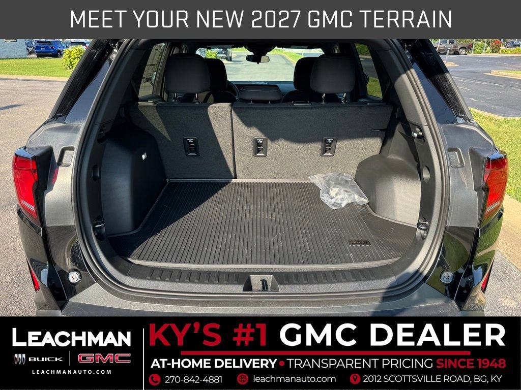 New 2027 GMC Terrain Elevation w/ LPO, Floor Liner Package FWD image 25