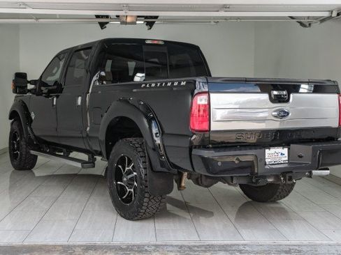 Used 2016 Ford F350 Platinum w/ Platinum Package AWD/4WD image 8