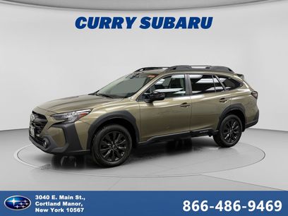 Used 2023 Subaru Outback Onyx Edition
