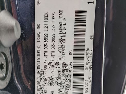 Used 2026 Toyota Sequoia Capstone image 28