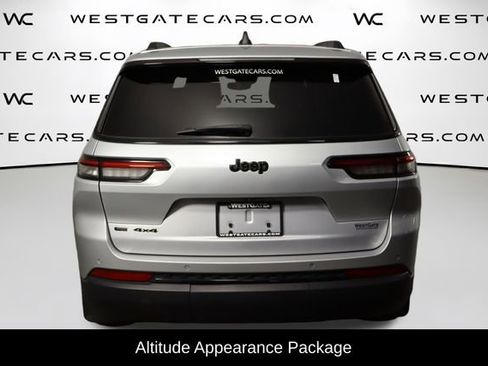 Used 2023 Jeep Grand Cherokee L Laredo AWD/4WD image 4