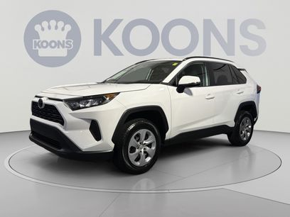 Used 2021 Toyota RAV4 LE