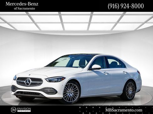 New 2025 Mercedes-Benz C 300 C 300 image 1