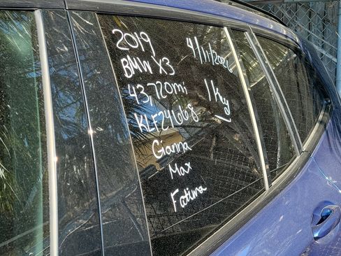 Used 2019 BMW X3 sDrive30i w/ M Sport Package image 5