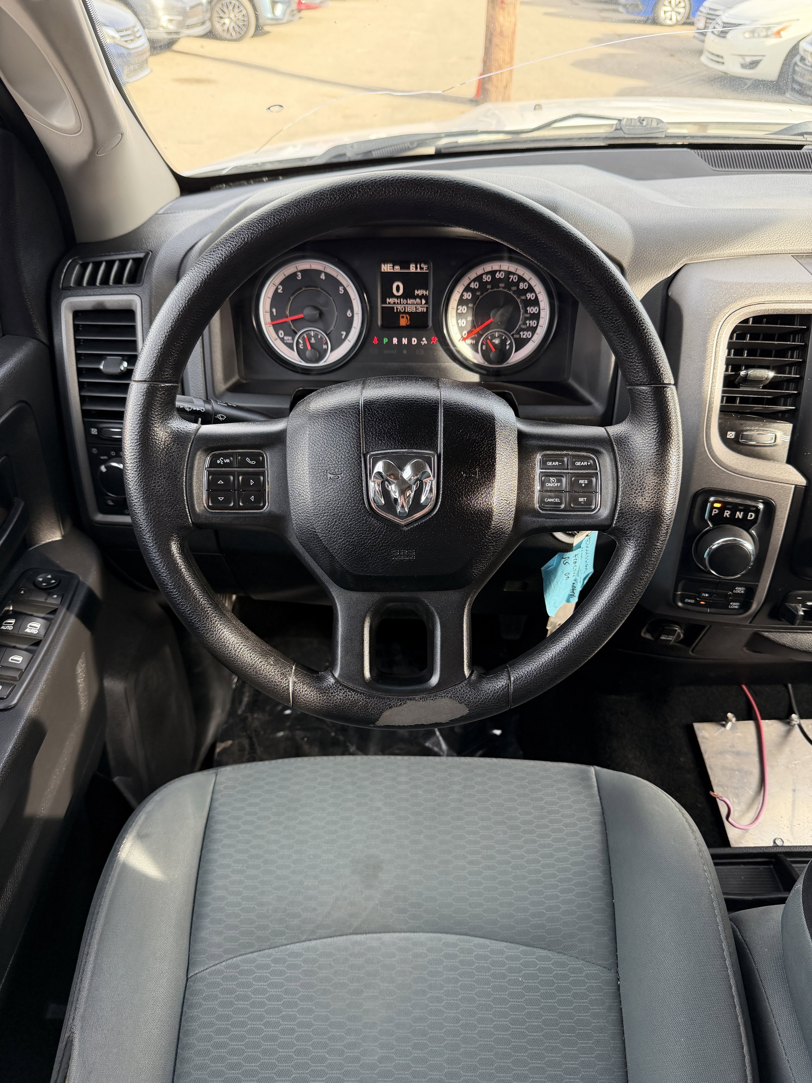 Used 2017 RAM 1500 Tradesman w/ Popular Equipment Group AWD/4WD image 14