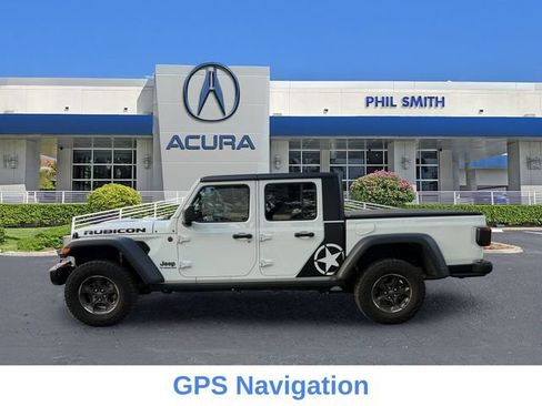Used 2021 Jeep Gladiator Rubicon AWD/4WD image 2