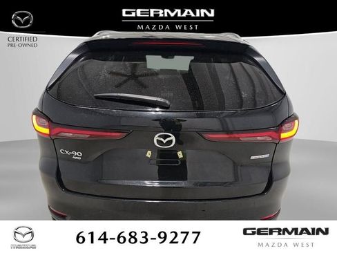 Used 2024 MAZDA CX-90 Plug-In Hybrid w/ Preferred AWD/4WD image 10