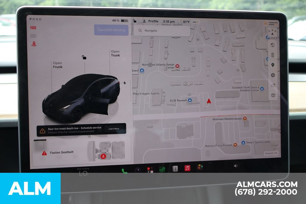 Used 2024 Tesla Model Y Performance AWD/4WD image 35