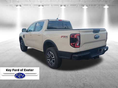 New 2025 Ford Ranger Lariat w/ FX4 Off-Road Package image 11