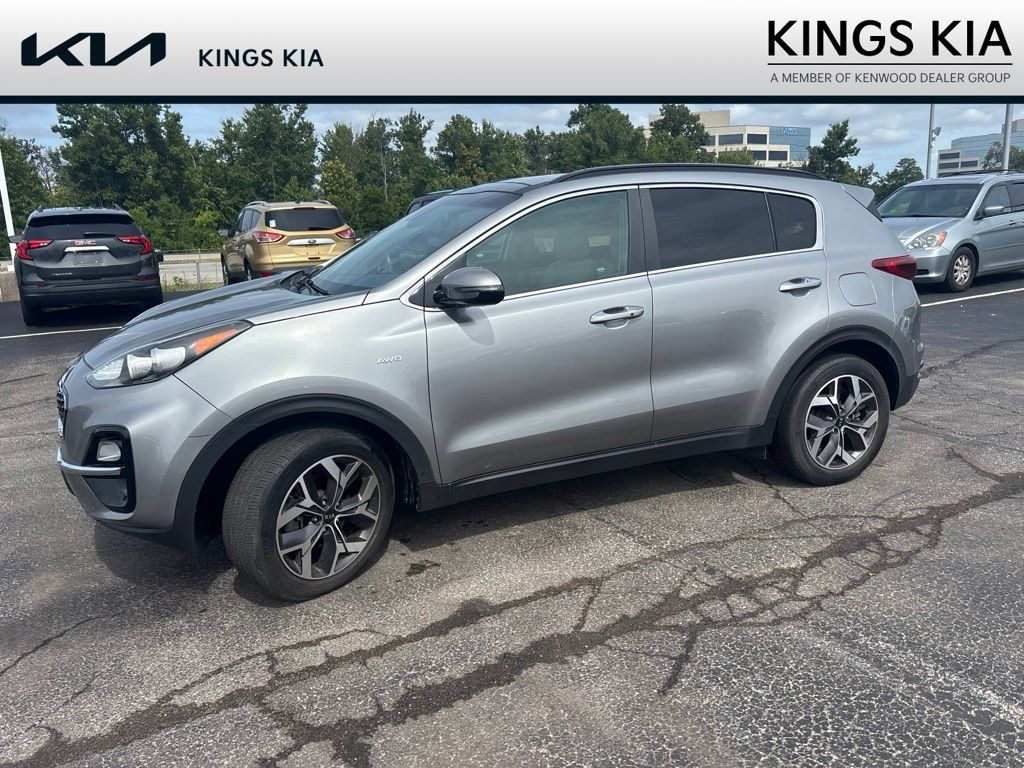 Used 2021 Kia Sportage EX w/ EX Technology Package AWD/4WD image 9