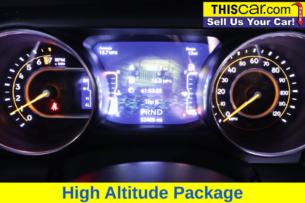 Used 2021 Jeep Gladiator Overland AWD/4WD image 16
