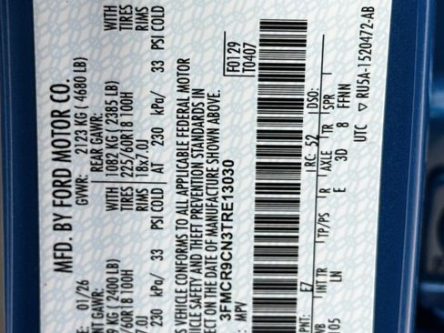 New 2026 Ford Bronco Sport Outer Banks image 22