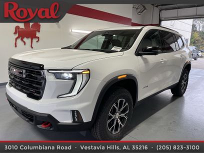 New 2026 GMC Acadia AT4 w/ Luxury Package