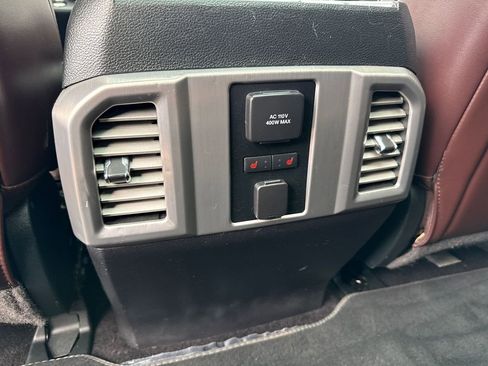 Used 2016 Ford F150 Platinum w/ Equipment Group 701A Luxury image 31