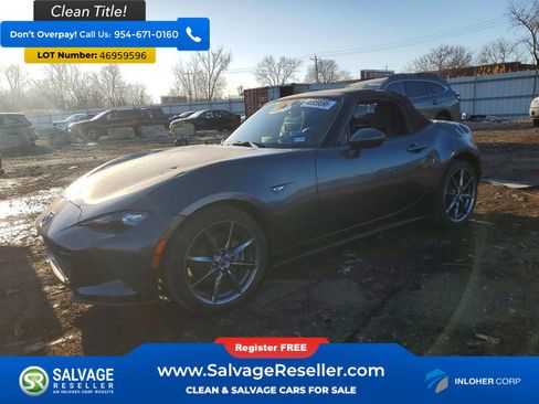 Used 2018 MAZDA MX-5 Miata Grand Touring image 1