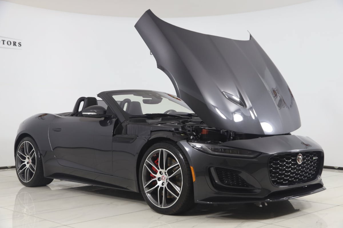 Used 2021 Jaguar F-TYPE R-Dynamic AWD/4WD image 22