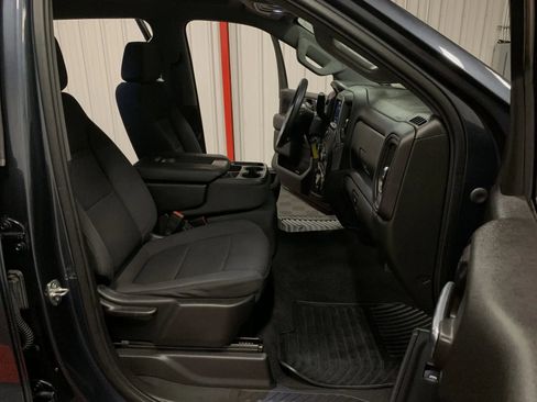 Used 2021 Chevrolet Silverado 1500 Custom Trail Boss w/ LPO, Dark Essentials Package image 45