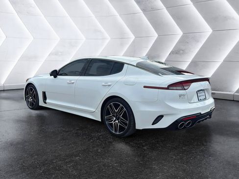 Used 2023 Kia Stinger GT2 w/ Red Interior Color Package RWD image 5