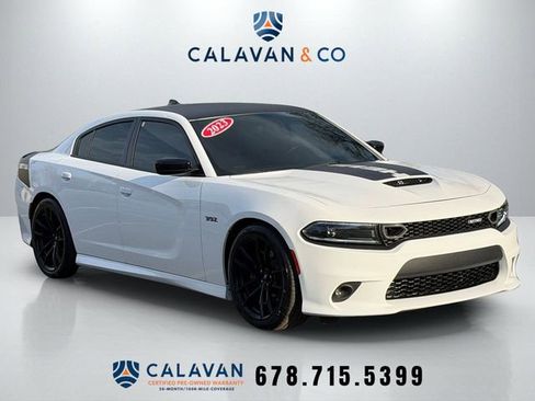 Used 2023 Dodge Charger Scat Pack w/ Daytona Edition Group RWD image 1
