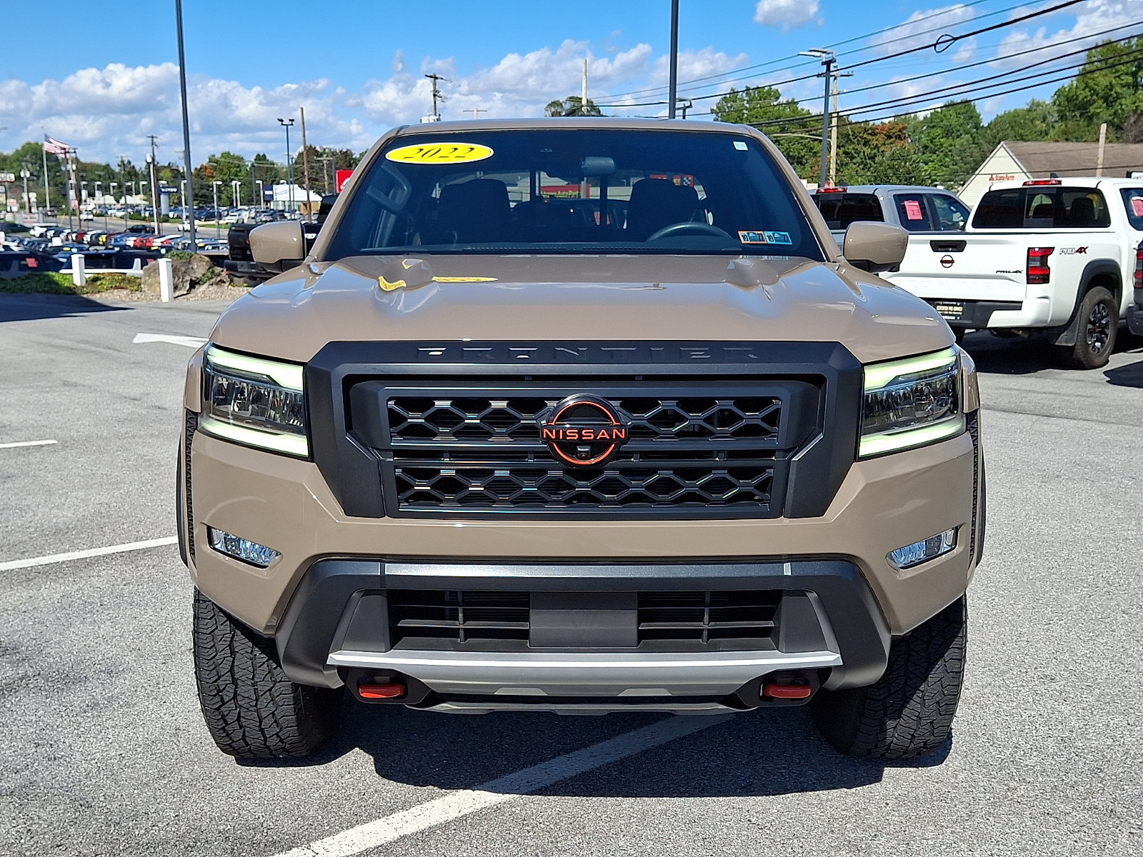 Certified 2022 Nissan Frontier PRO-4X AWD/4WD image 2
