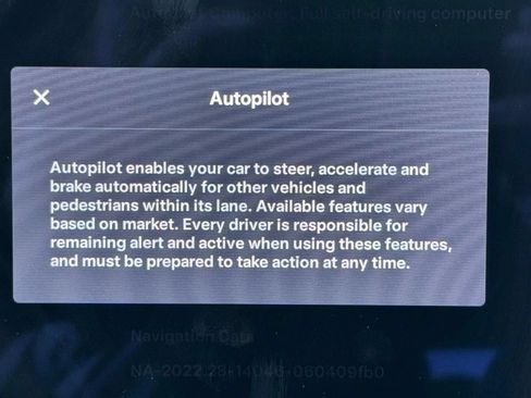 Used 2018 Tesla Model X 75D AWD/4WD image 23