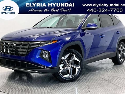 Certified 2023 Hyundai Tucson Limited AWD/4WD image 1
