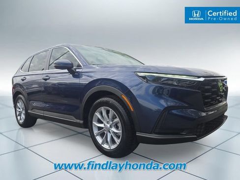 Certified 2025 Honda CR-V EX image 2