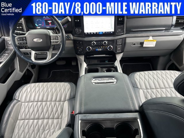 Used 2024 Ford F350 Limited w/ FX4 Off-Road Package AWD/4WD image 12
