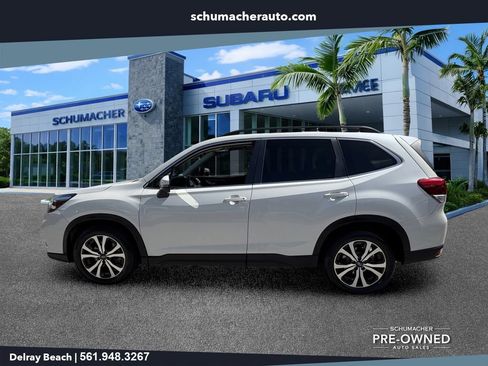 Used 2020 Subaru Forester Limited w/ Popular Package #3 AWD/4WD image 4