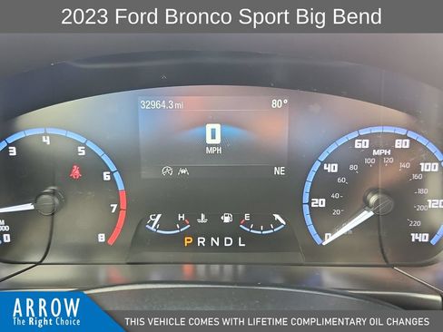 Used 2023 Ford Bronco Sport Big Bend w/ Convenience Package AWD/4WD image 26