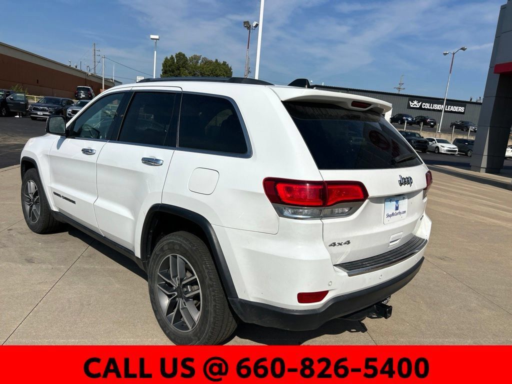 Used 2020 Jeep Grand Cherokee Limited w/ Luxury Group II AWD/4WD image 9