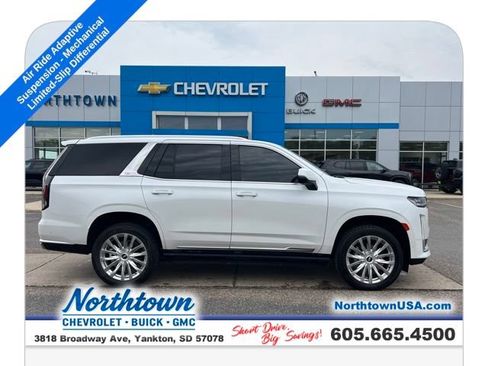 Used 2022 Cadillac Escalade Premium Luxury w/ Performance Package AWD/4WD image 7
