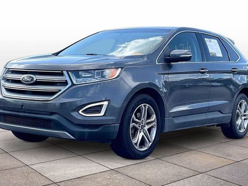 Used 2018 Ford Edge Titanium w/ Technology Package FWD image 12