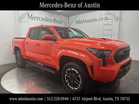 Used 2024 Toyota Tacoma TRD Sport RWD image 1