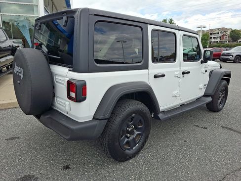 Used 2020 Jeep Wrangler Unlimited Sport AWD/4WD image 7