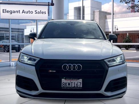 Used 2019 Audi SQ5 Premium Plus w/ Premium Plus Package image 3