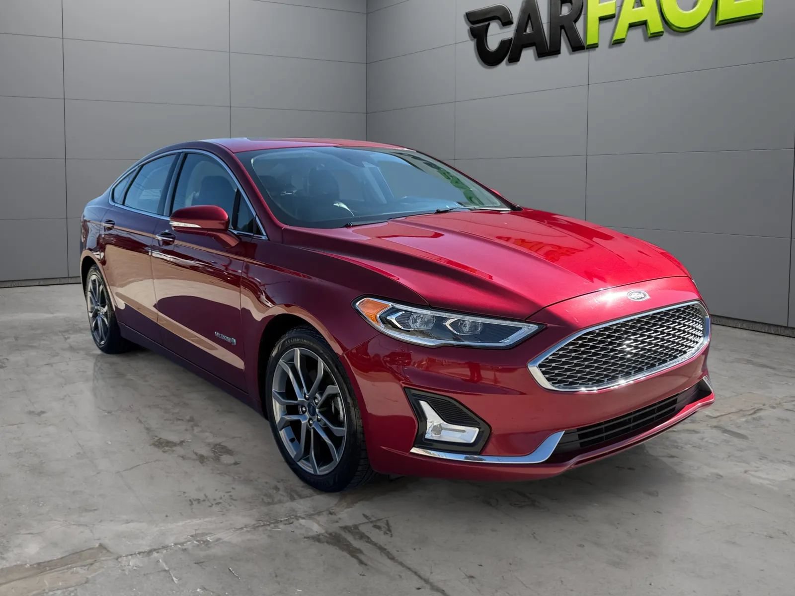 Used 2019 Ford Fusion Titanium FWD image 4