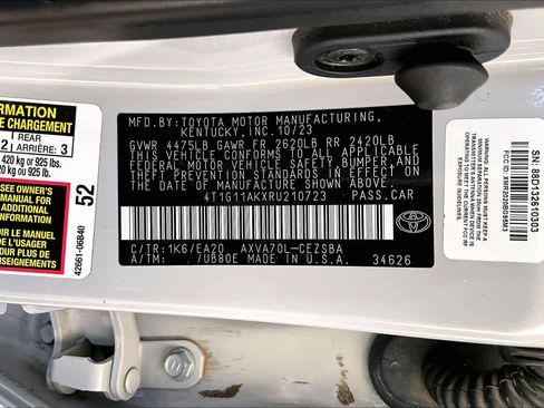 Used 2024 Toyota Camry SE image 33