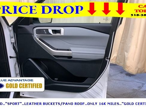 Certified 2023 Ford Explorer XLT w/ Equipment Group 202A image 11