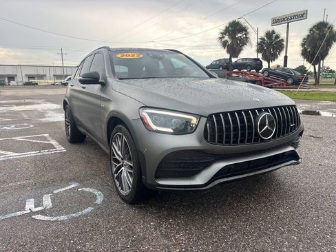 Used 2022 Mercedes-Benz GLC 43 AMG 4MATIC image 1