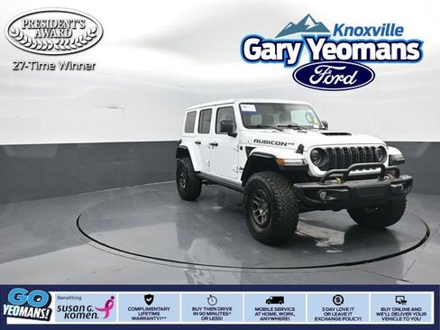 Used 2023 Jeep Wrangler Unlimited Rubicon 392 image 1