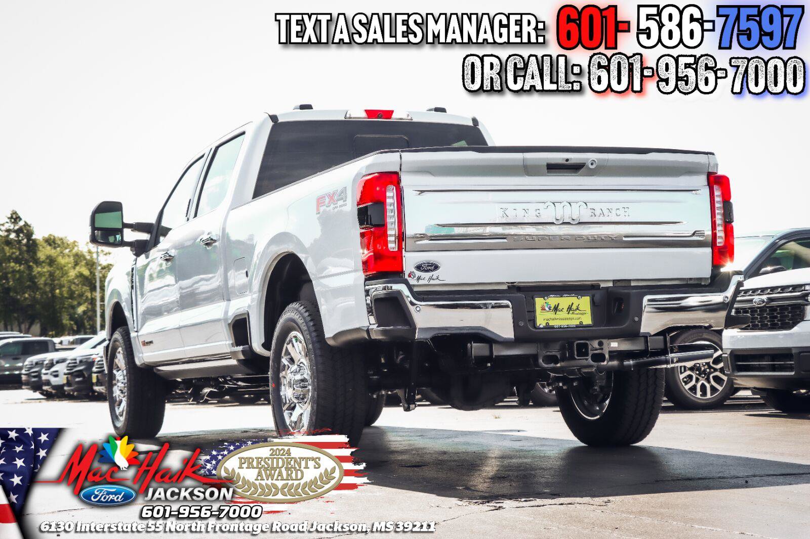 Used 2027 Ford F250 King Ranch w/ Chrome Package AWD/4WD image 3