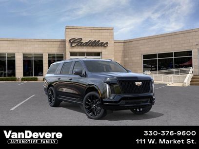 New 2026 Cadillac Escalade ESV Platinum Sport w/ LPO, ONYX Package