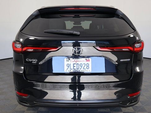 Certified 2024 MAZDA CX-90 Plug-In Hybrid w/ Preferred image 6
