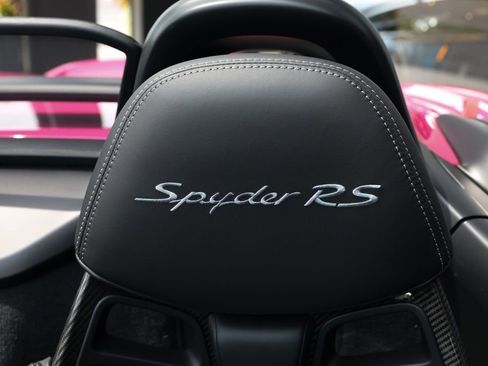 Used 2024 Porsche 718 Boxster Spyder RS image 48